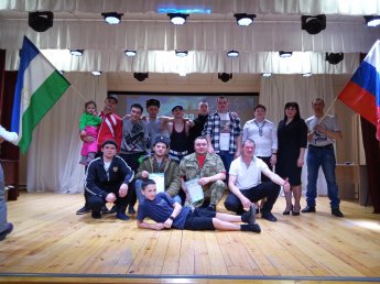 Конкурсно - игровая программа "А ну-ка, парни!"