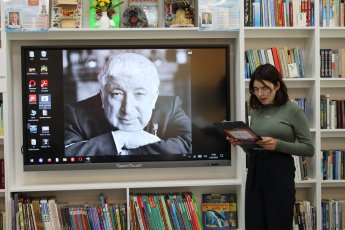 Литературный дилижанс «Поэт аула и планеты».