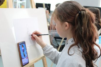Творческое занятие «Краса народного костюма» 