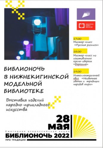 Добро пожаловать на "Библионочь - 2022"!