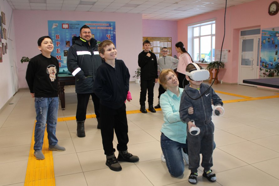   VR-турнир «Лыжная гонка без границ»  