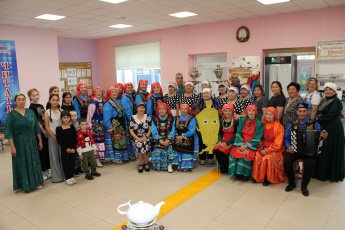 Праздник "Самовар байрам"
