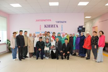 Экскурсия по программе "Башкирское долголетие"
