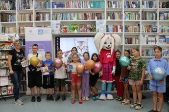 Литературно-игровая программа "Большой кошачий секрет"