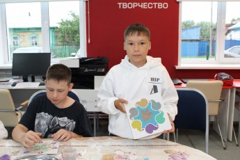 ✨Мастер - класс "Цветное настроение"✨