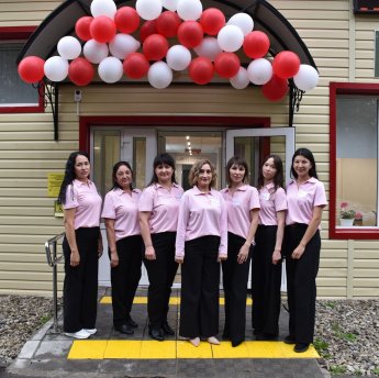 Торжественное открытие Кигинской центральной модельной "Живой библиотеки"