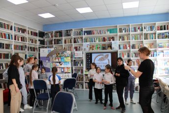 Литературный библиоквест "Путешествие по сказкам"