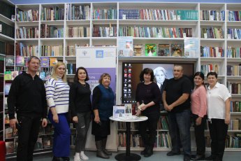 Литературный дилижанс "Я книг его читаю строки"