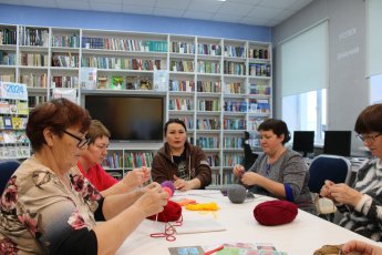 Творческий час "Для сладких пяточек"