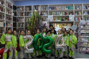 Экскурсия «Модельная библиотека: сегодня и всегда»