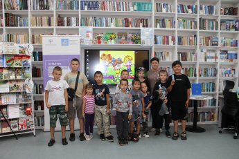 Конкурсно - игровая программа "Добро пожаловать в страну Здоровячков"