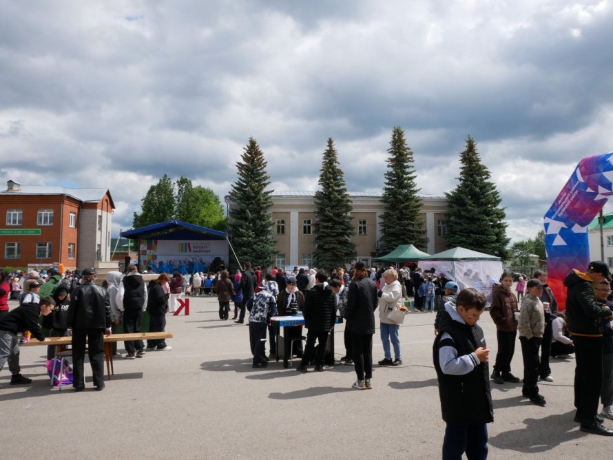 Китап-байрам в Кигинском районе